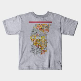 tetris n. 3 Kids T-Shirt